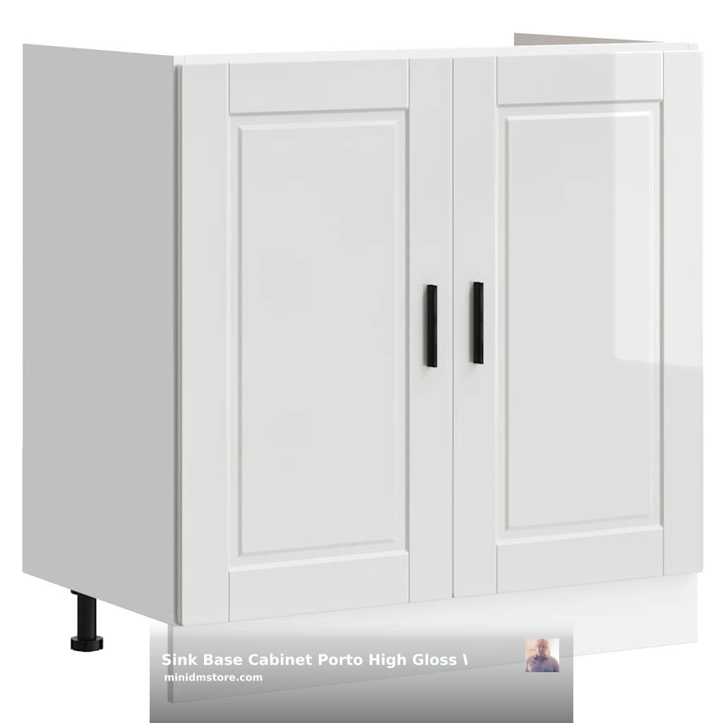 minidmstore's tweet photo. ⁉️CAN YOU BELIEVE IT⁉️

👌😍 Now selling at £74.50 😍👌

Sink Base Cabinet "Porto" High Gloss White 80x46x81.5 cm Engineered Wood 

👉 Shop the range here ⏩ https://t.co/yn1CZ9B0Ff 👈 https://t.co/yQLTJKTDie