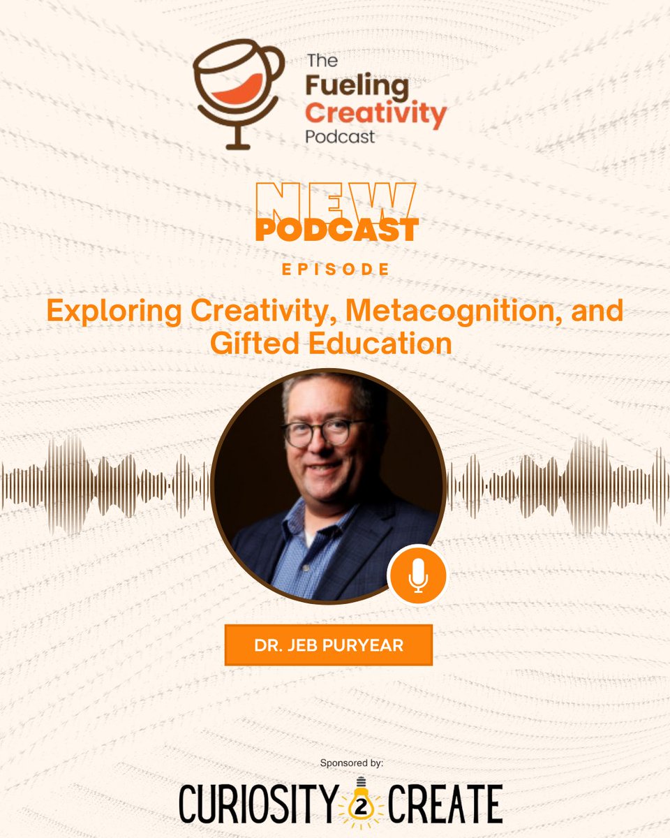 Dr. Cyndi Burnett (@cyndiburnett) on Twitter photo 🚀 How can creativity research address systemic inequities in education, particularly within gifted and talented programs?
Dr. Jeb encourages educators to model creativity for students and make it a natural part of learning. podbean.com/ew/pb-yh2s9-17…
#TeachingCreativity 🚀 How can creativity research address systemic inequities in education, particularly within gifted and talented programs?
Dr. Jeb encourages educators to model creativity for students and make it a natural part of learning. podbean.com/ew/pb-yh2s9-17…
#TeachingCreativity