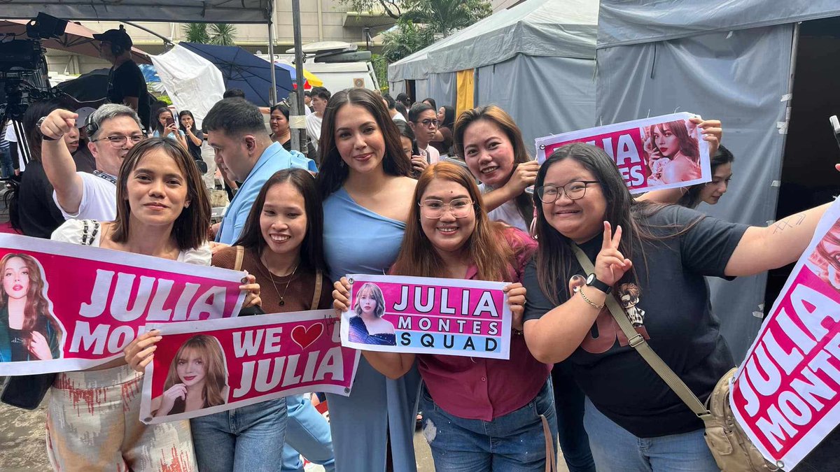 We love you so much <a href="/yourjuliamontes/">Julia Montes</a>

JULIAMONTESNewEra
#ReignAt30JuliaMontes