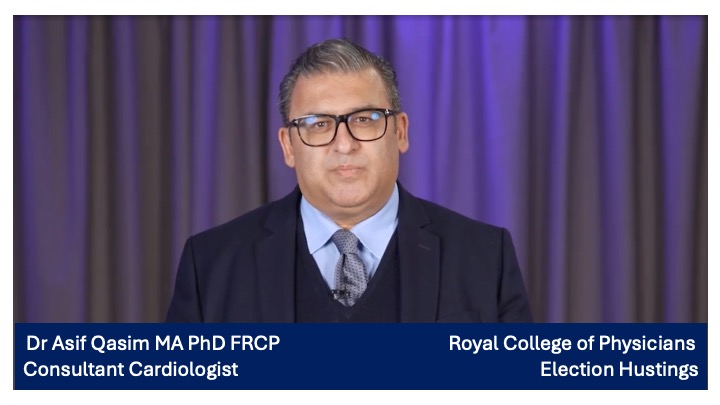 Dr Asif Qasim MA PhD FRCP (@drasifqasim) on Twitter photo Voting is open in the <a href="/RCPhysicians/">Royal College of Physicians</a> election
It really is #TimeForChange - Vote Asif Qasim
My election hustings video recorded last week can be viewed here:
cdnapisec.kaltura.com/p/2012451/embe…
If FRCPs haven't received a voting link by email please contact the RCP or Civica Voting is open in the <a href="/RCPhysicians/">Royal College of Physicians</a> election
It really is #TimeForChange - Vote Asif Qasim
My election hustings video recorded last week can be viewed here:
cdnapisec.kaltura.com/p/2012451/embe…
If FRCPs haven't received a voting link by email please contact the RCP or Civica