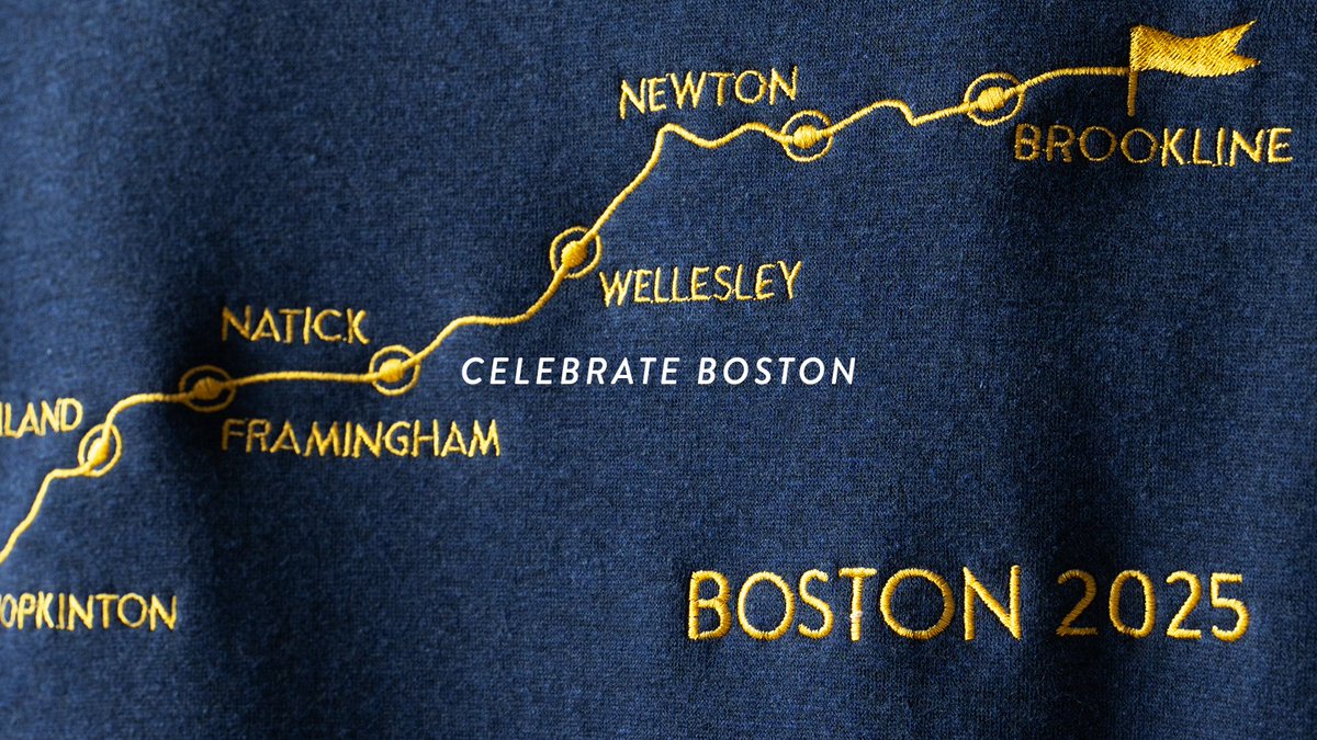 Celebrate your journey to Boston with our embroidered sweat set, cozy tee, and recovery slides. 💙💛 Gear up for pre and post race recovery at the link below and join us at our pop-up race week to shop in-person. More details to come!

runinrabbit.com/collections/bo…