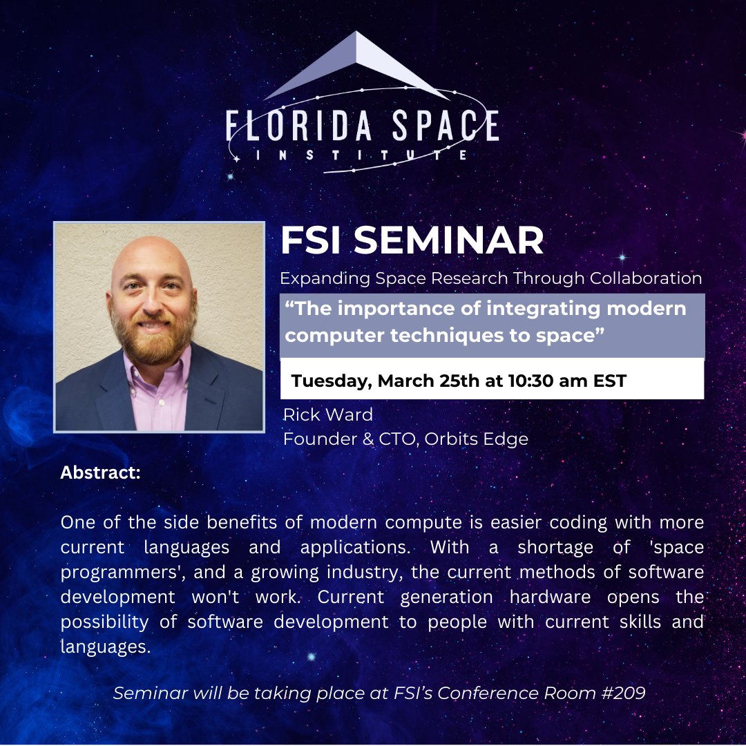 The Florida Space Institute tweet media