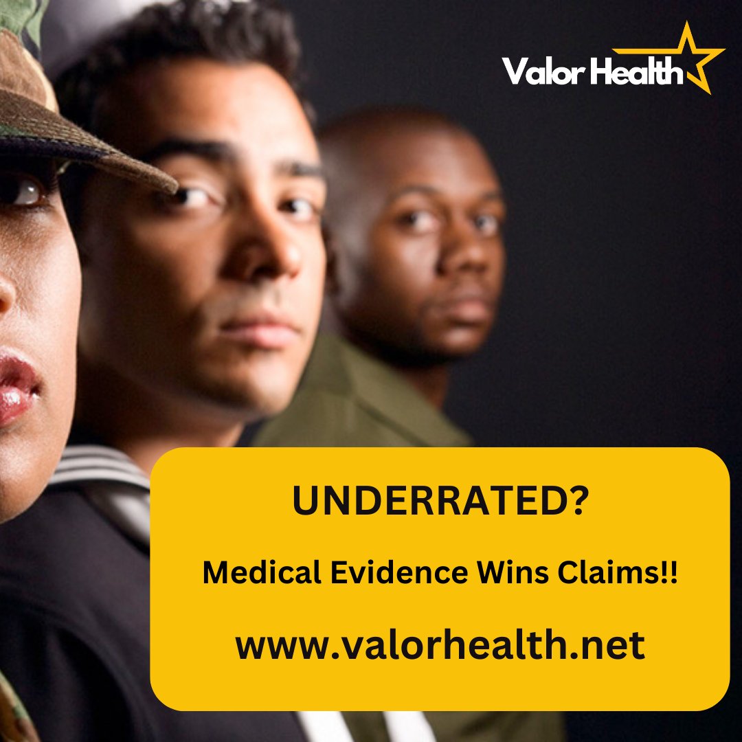 ValorHealthSys's tweet photo. Schedule a FREE Discovery Call to see how Valor Health can assist with your VA Disability Claim! https://t.co/pjuj2mh7Cx https://t.co/p1eIbkVm7e