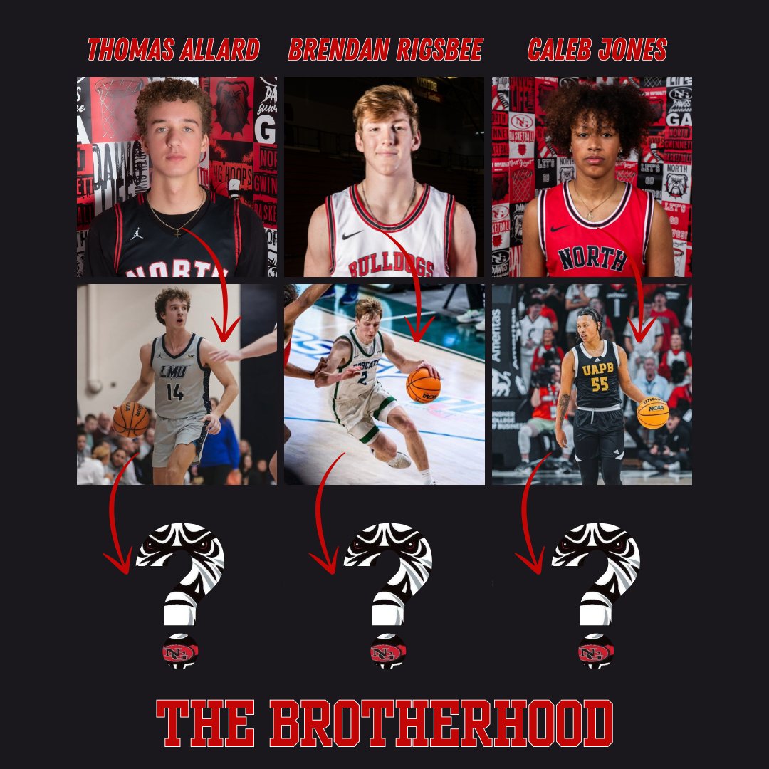 These 3 are looking for new places to call home &amp; we know they will all be impact guys when they arrive on campus. All 3 are high academic guys w/ numerous years of eligibility left. They are known to improve culture, &amp; all are proven winners that are competitive. 
#NGBrotherhood