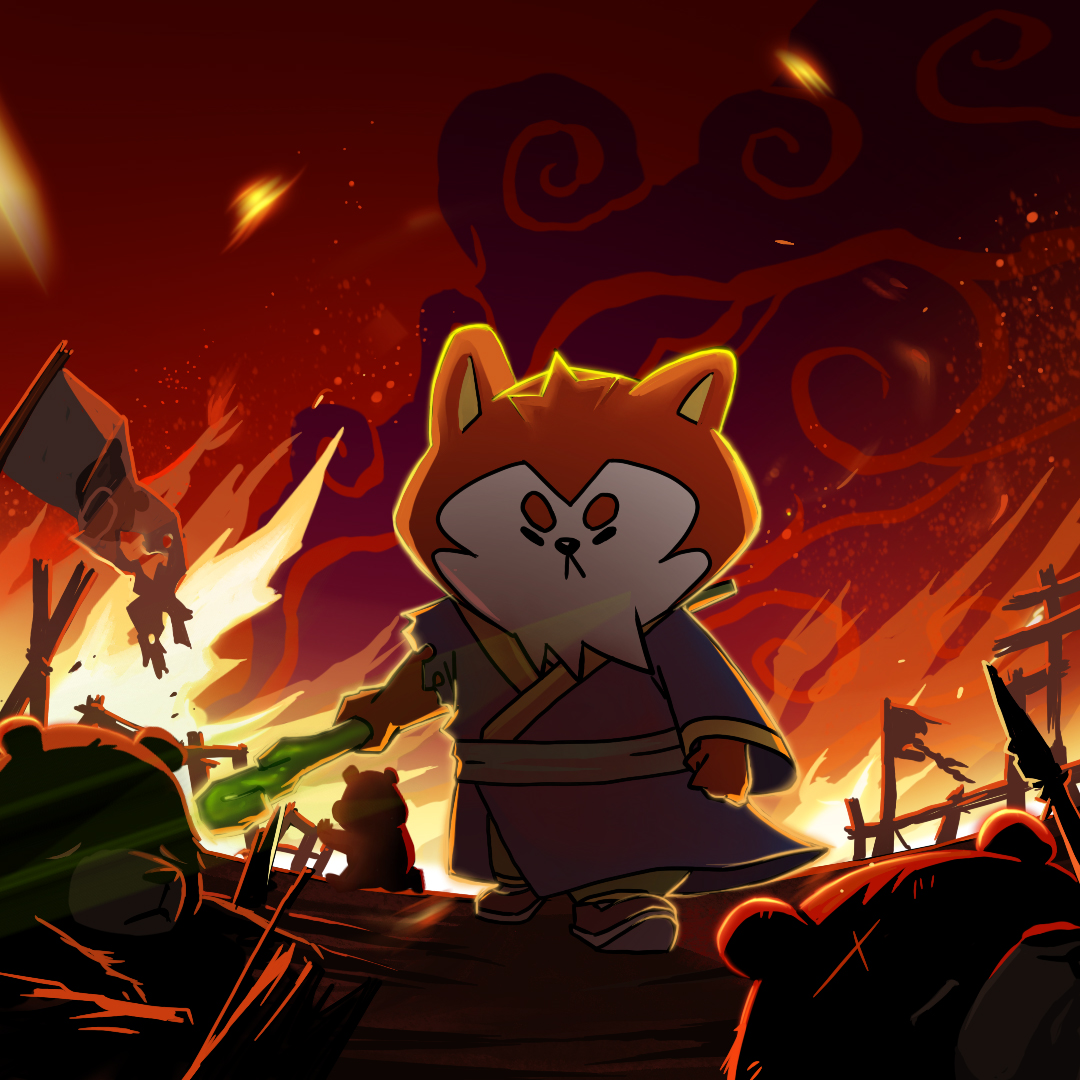 Bear markets are temporary. Legends are forever. 
SHIFU fights, survives, and thrives!