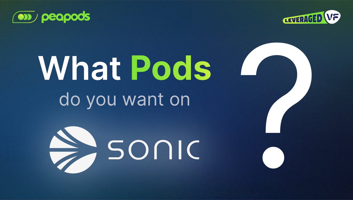 Peapods Finance tweet media