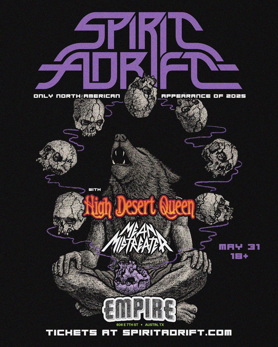 ⚔️ MAY 31, AUSTIN TX ⚔️

wl.seetickets.us/event/spirit-a…