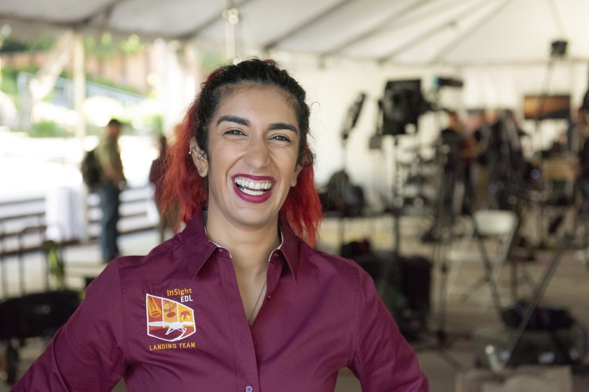 AgaKhanMuseum's tweet photo. As we continue to work on Season 5 of the podcast, let's revisit 10 standout episodes from past seasons.
This week, join us in looking back at S2E2 with NASA engineer Farah Alibay as she talks about how her job has changed her views of Earth. https://t.co/HpzBE6vMdJ
