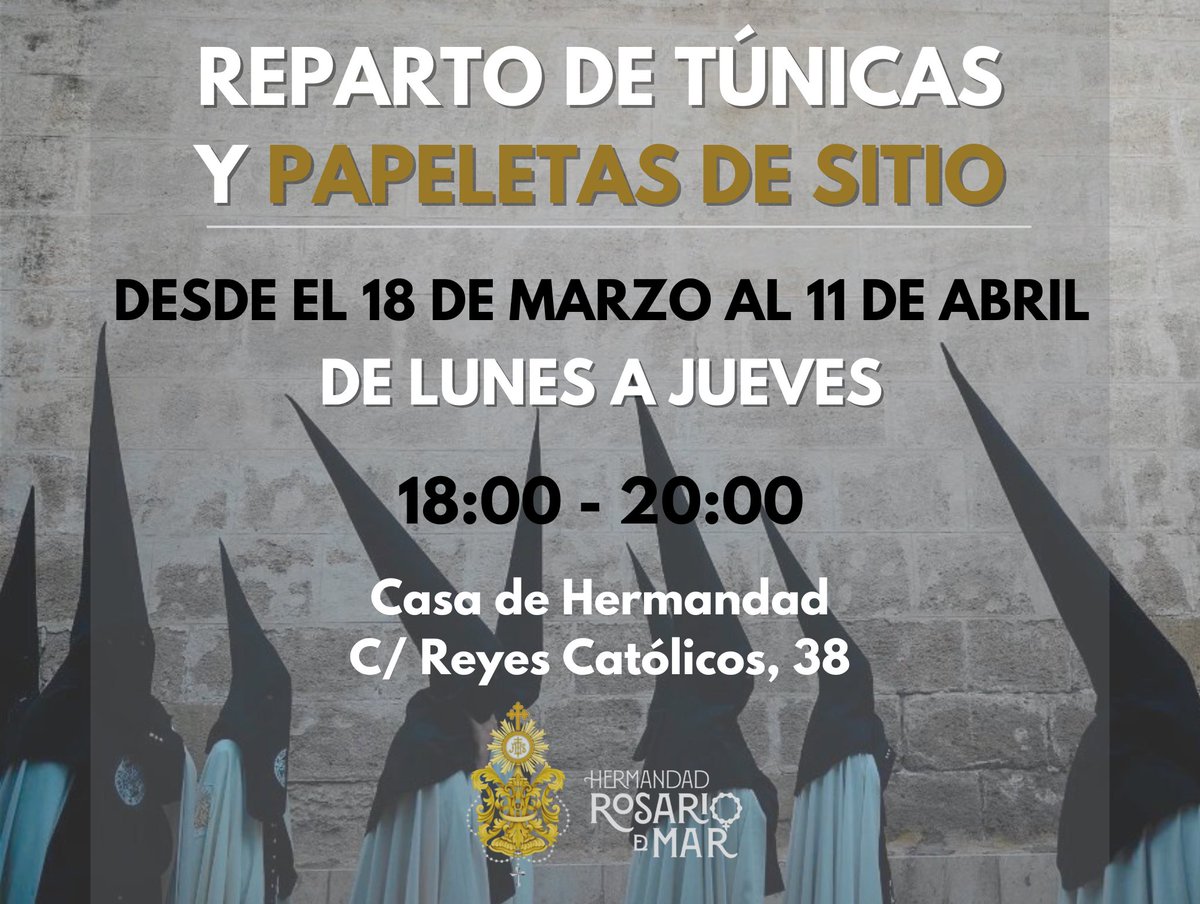 Hermandad Rosario del Mar tweet media