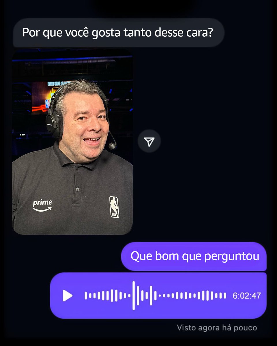 pvsportbr's tweet photo. Quem não tem aquela pessoa que se empolga nos áudios, tá vivendo errado 🗣️😅
Já marca o (a) @ que precisa receber essa DI-RE-TA 🎯
#Brasileirão #NBA #CopadoBrasil #Futebol #Basquete #PrimeVideo #AmazonPrime #ModoPrime #Trends https://t.co/S88TJ4Y8Nv