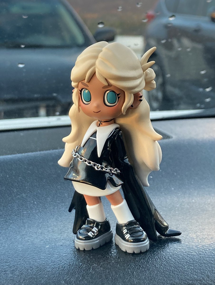 NuclearMime's tweet image. Kinda addicted to collecting and trading blindbox figures with @Newtype_Hero_
