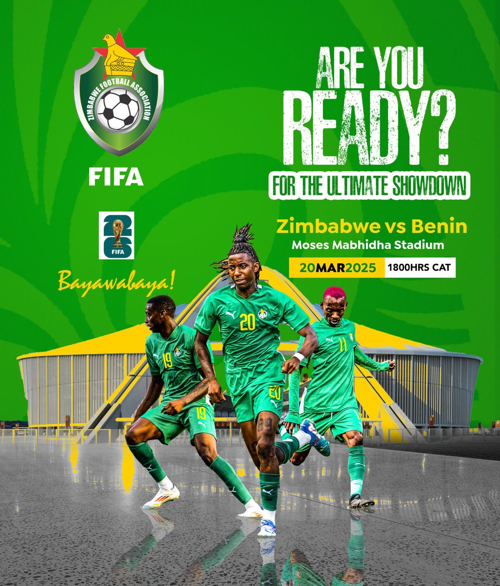 Zimbabwe Football Association tweet media