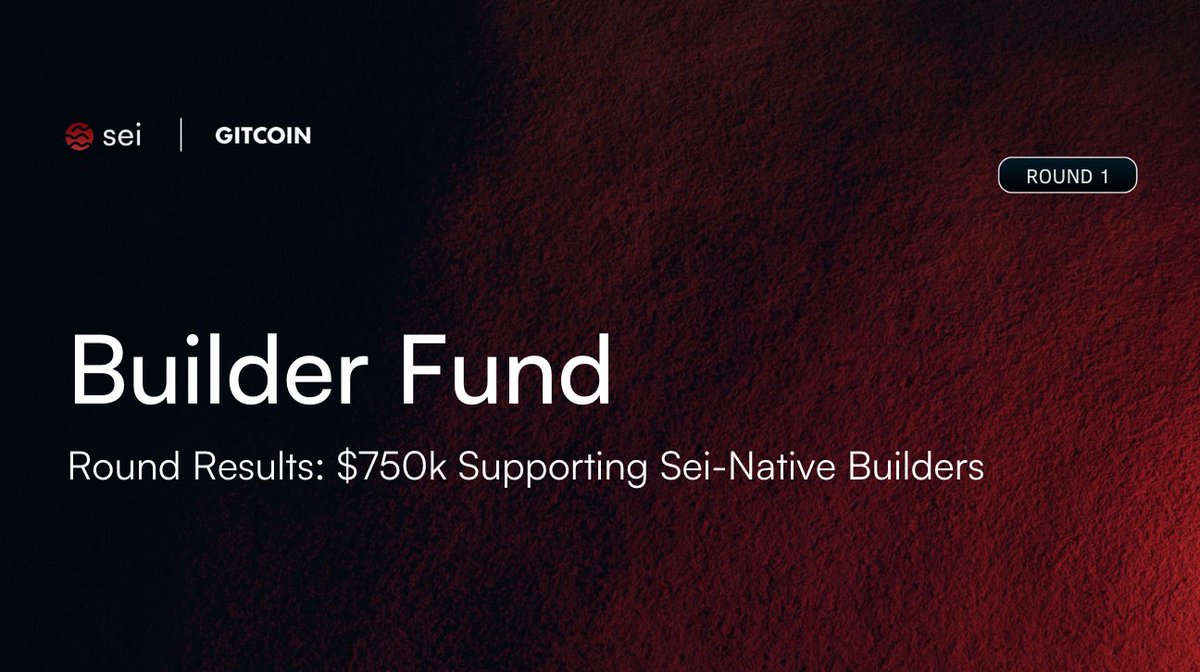 Sei Development Foundation tweet media