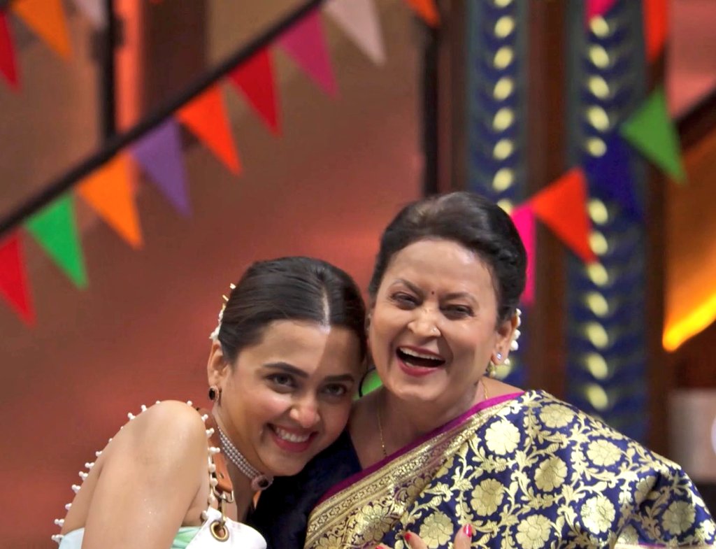 Harsha (@harshu0511) on Twitter photo A powerful mother nurtures an equally strong daughter.
#TejasswiPrakash <a href="/itsmetejasswi/">Tejasswi Prakash</a>
#CelebrityMasterChef A powerful mother nurtures an equally strong daughter.
#TejasswiPrakash <a href="/itsmetejasswi/">Tejasswi Prakash</a>
#CelebrityMasterChef