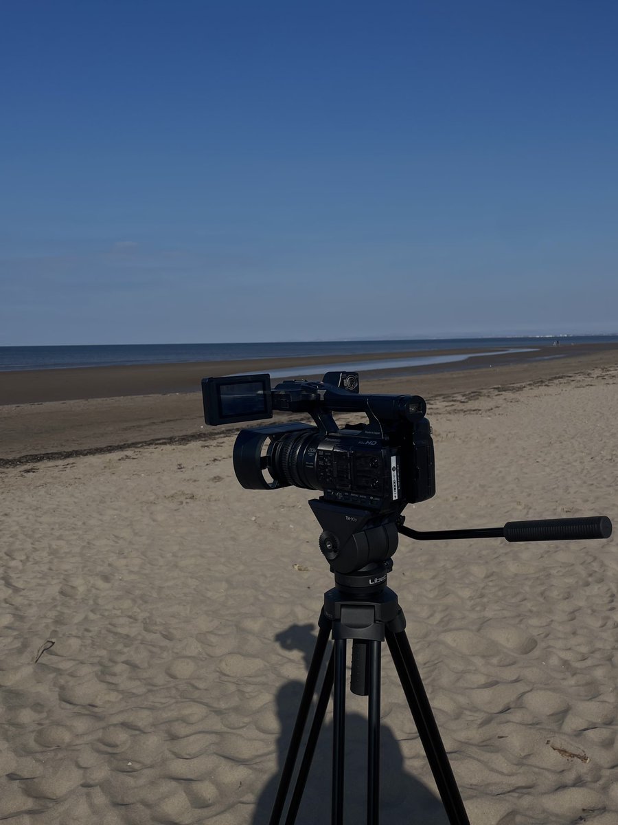 Great fun shooting down on Ayr beach today☀️Looking forward to reporting all around sunny Ayrshire this summer. Get in touch with any stories at jessica.matthewson@thats.tv