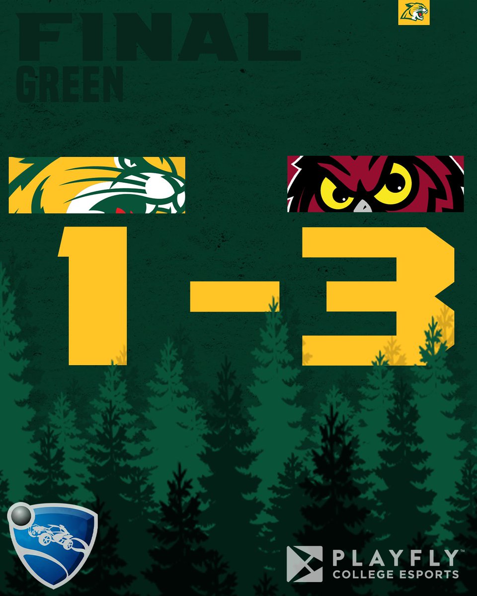 GGS! NMU's Rocket League team is going to Nationals (both NMU Green and NMU Yellow made it)