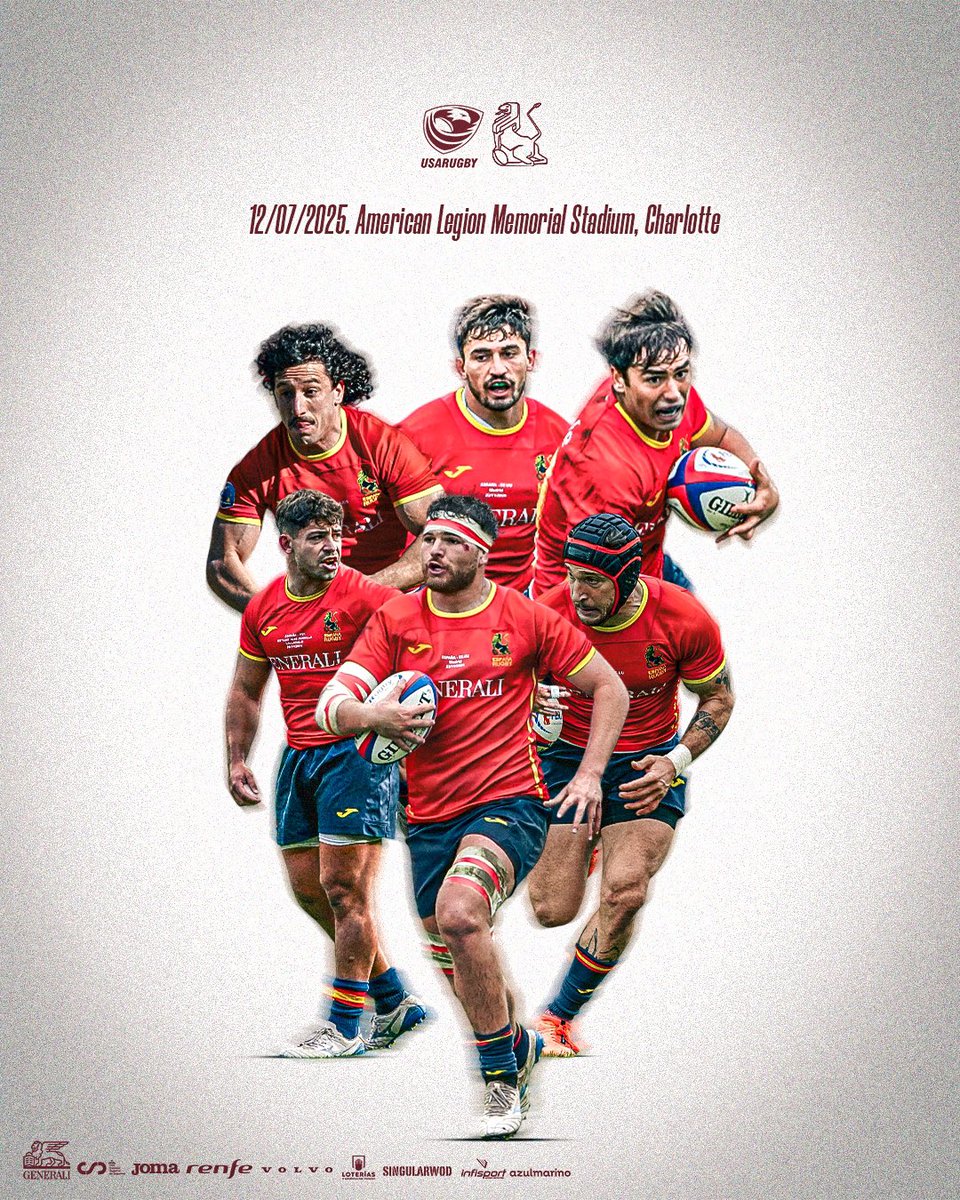 Gira 𝐍𝐨𝐫𝐭𝐞𝐚𝐦𝐞𝐫𝐢𝐜𝐚𝐧𝐚 🛫🇺🇸 

#LosLeones realizarán una gira por Norteamérica en la ventana de julio. 

🔗 Noticia completa: ferugby.es/los-leones-rea… 

#LoQueNosUne