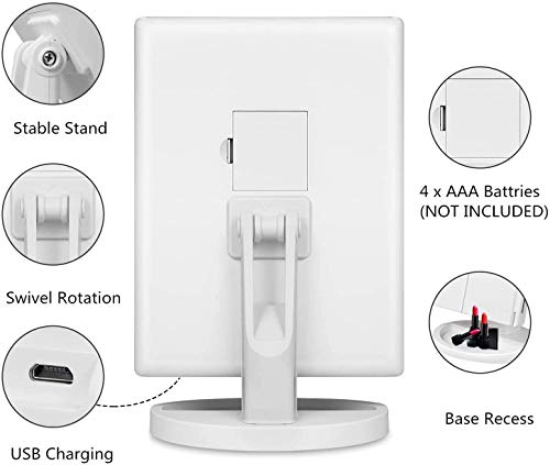 LordOfDiscounts's tweet photo. 🪞 3 Folds Lighted Vanity Makeup Mirror,1X/2X/3X Magnification, 21 LED Light Bright Table Mirror with Touch Screen, now $10.99 via Amazon

✂️ Clip $5 Off Coupon

🔗 - https://t.co/AxHuAEeRyU

#LRDeal | #AD https://t.co/C1YCd92S7E