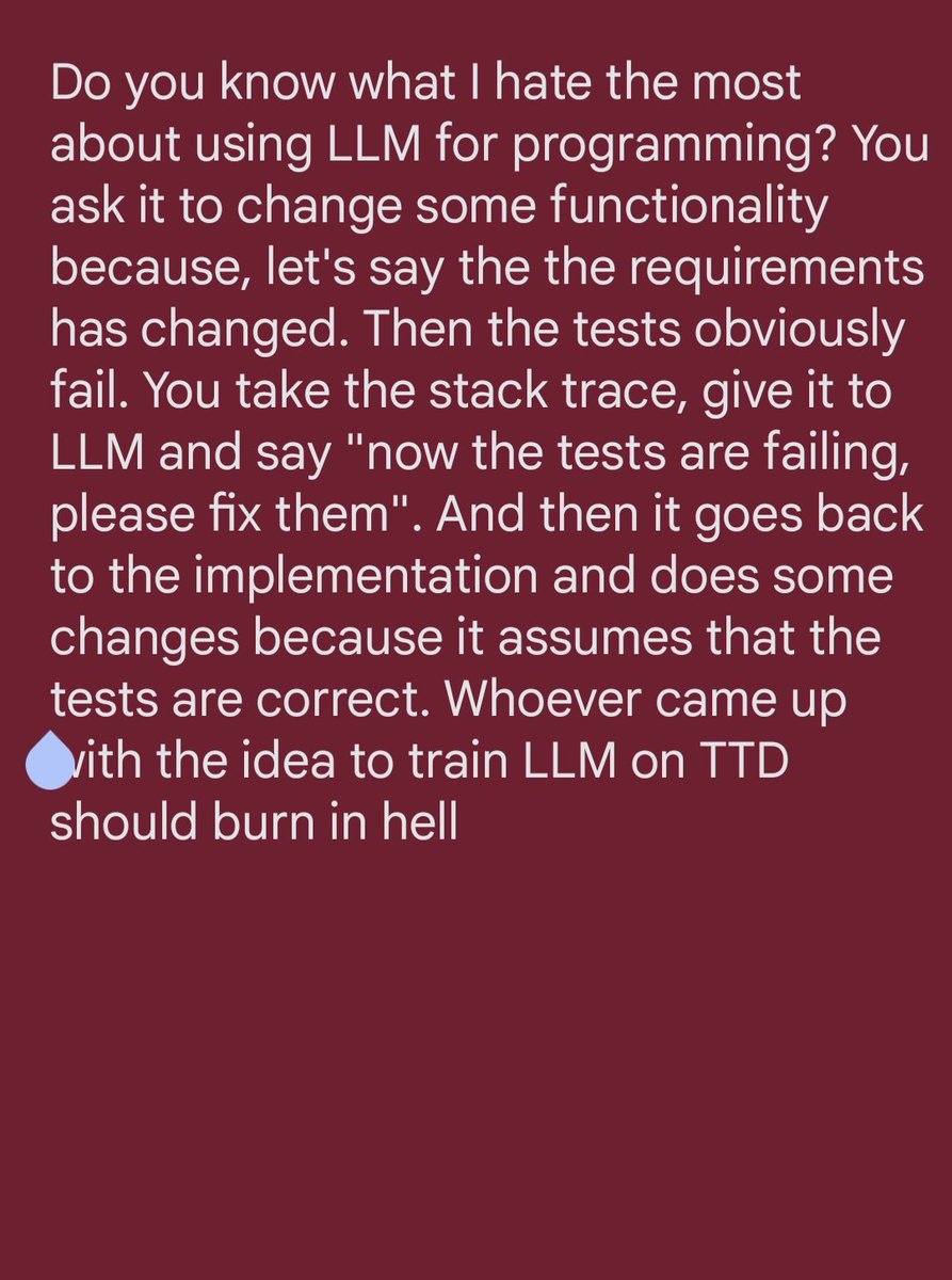 I am tired of fighting it