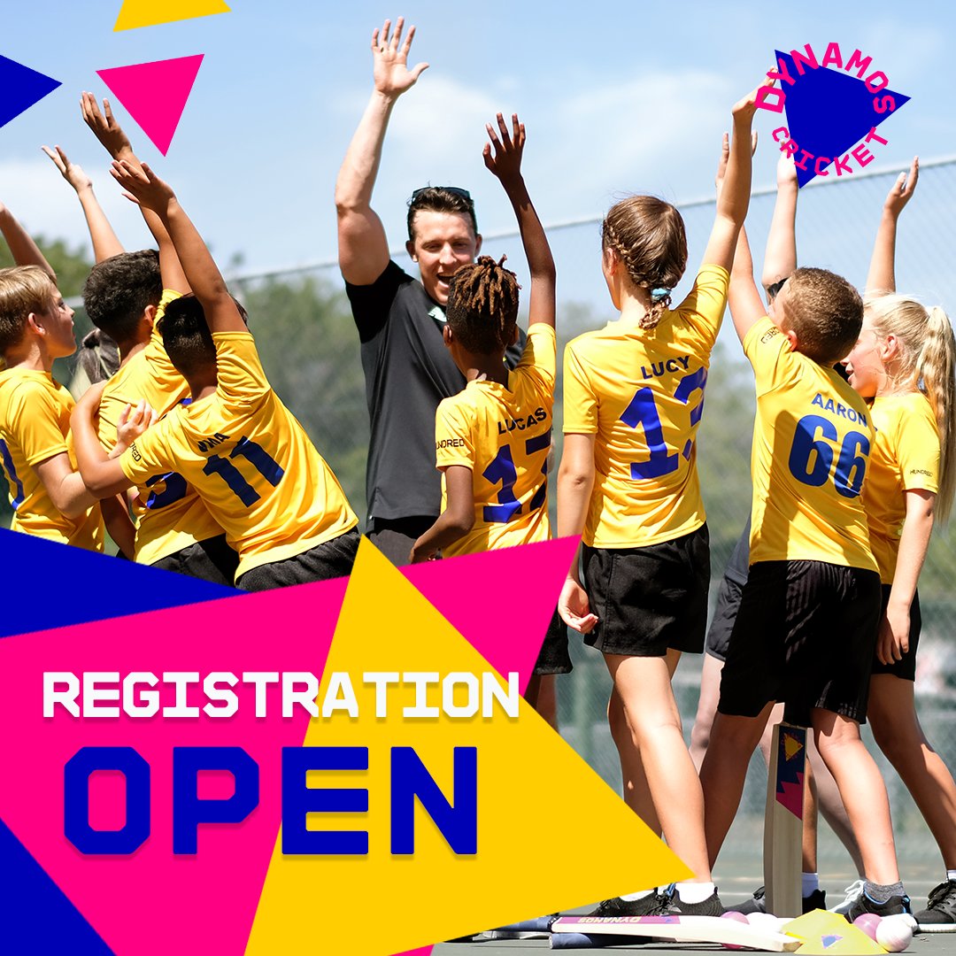 Registration now open to all!

We've had great interest in this year's programmes from our returning participants, but there's still room for more!

Sign up for All Stars (5-8 y/o): bit.ly/RCCAS25
Sign up for Dynamos (8-11 y/o): bit.ly/RCCD25