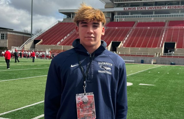 Timothy “EDGYTIM” OHalloran (@edgytim) on Twitter photo Brand New: Meet <a href="/FootballNaz/">Nazareth Academy Football</a> Nazareth Academy 2027 ILB <a href="/Dylanwellner21/">Dylan Wellner</a> Dylan Wellner who is a name to watch and is also our prospect of the day edgytim.rivals.com/news/meet-2027… Brand New: Meet <a href="/FootballNaz/">Nazareth Academy Football</a> Nazareth Academy 2027 ILB <a href="/Dylanwellner21/">Dylan Wellner</a> Dylan Wellner who is a name to watch and is also our prospect of the day edgytim.rivals.com/news/meet-2027…