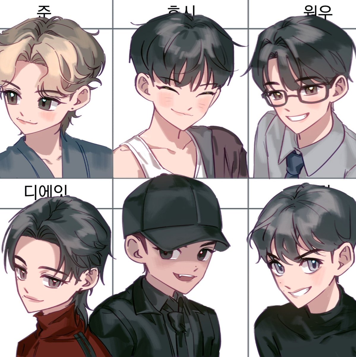 8mong9's tweet photo. #13명을_그려보았다
#seventeenfanart #SEVENTEEN 
팬아트 그릴 때마다 이거 너무 하고싶었는데 제가 해냈습니다요💎
그림 백업입니다! https://t.co/F1ZBvTOfnb