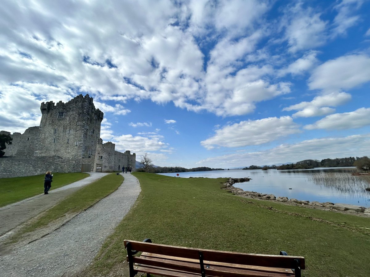 LakeHotel's tweet photo. The view from Ross Castle ๐ A must see during your next trip to Killarney, just one of the many beautiful attractions nearby ๐๐ป๐ #rosscastle #lovekillarney #visitkerry #lakehotelkillarney #escapetothelake https://t.co/EeLcUwBGmU