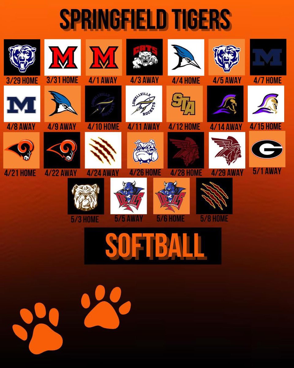 Springfield Lady Tiger Athletics tweet media