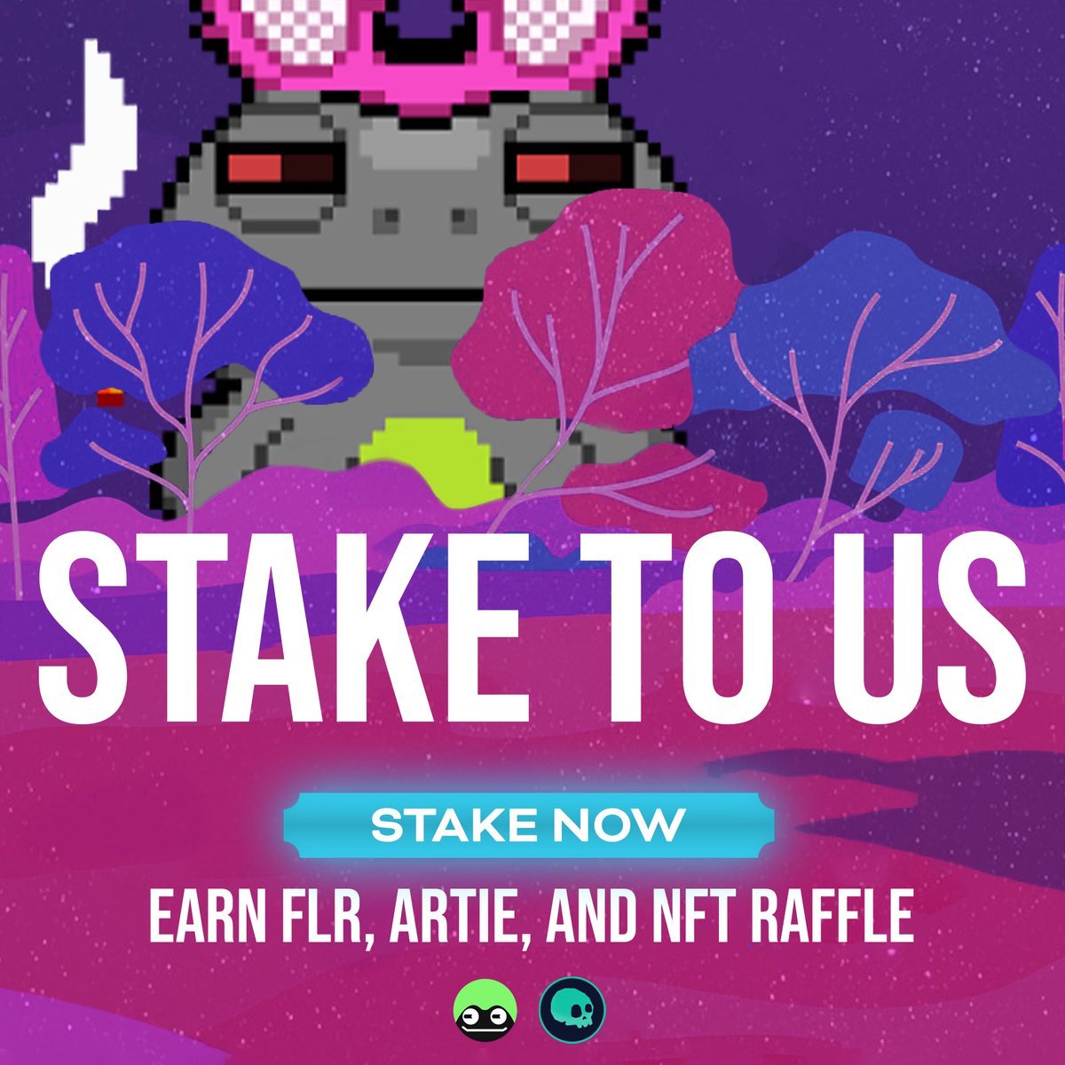 xToadz's tweet photo. Raffles include Xtoadz and @block_bonez NFTs. https://t.co/yVAWDPuHbl