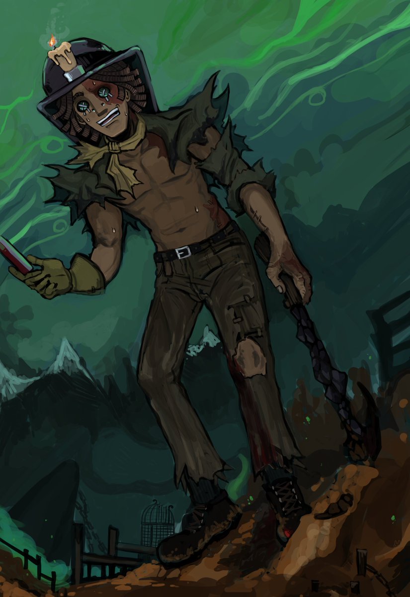 Do what again?

#ノートン・キャンベル生誕祭2025
#第五人格イラスト 
#IdentityV 
#NortonCampbell