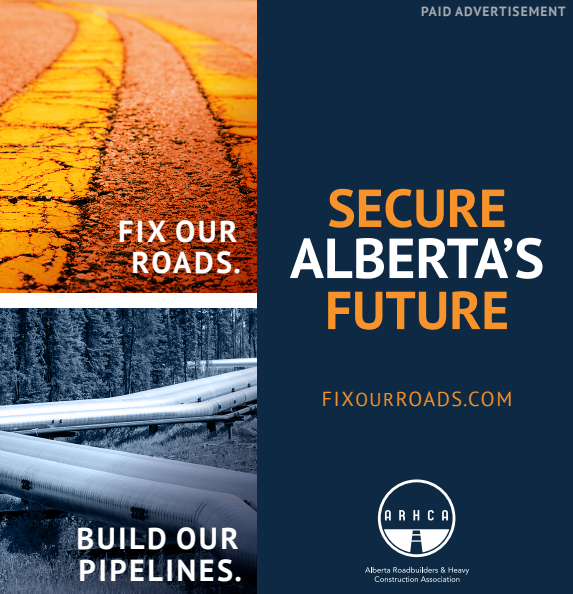 AB_Roadbuilders's tweet image. Highway twinning &amp;amp; interchange construction makes roads safer. Without responsible investment in roads, bridges, and water systems, closures and disruptions will become reality.

Learn more on our website: fixourroads.com

#ABfirst #fixourroads #buildourpipelines