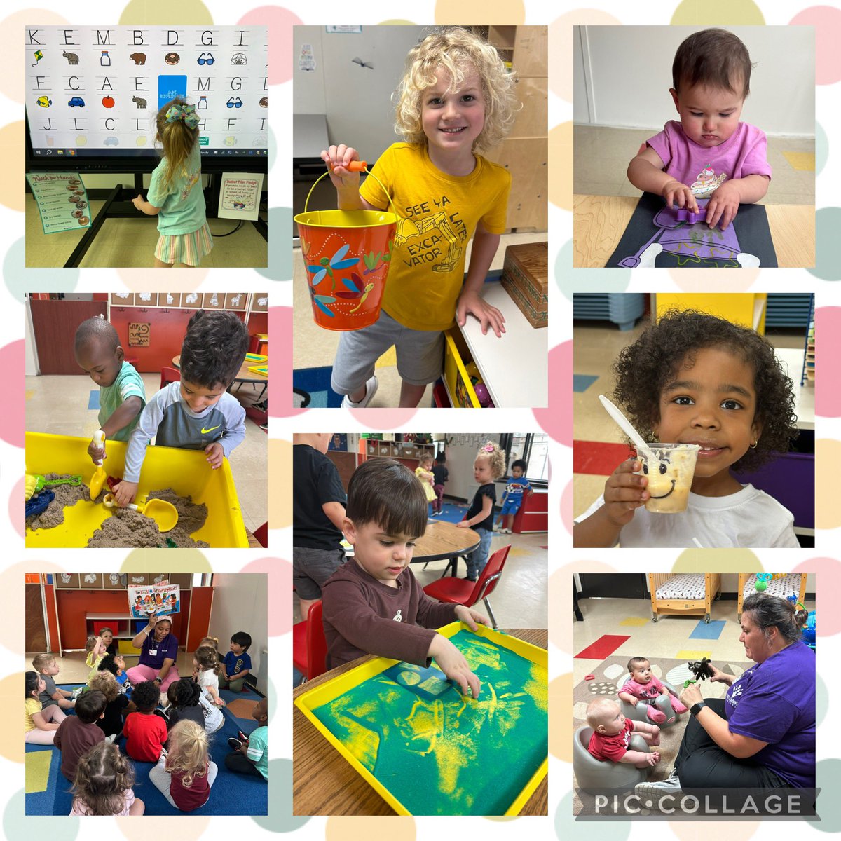 CFISDELC2's tweet image. Thank you Julie Hinaman for reading an amazing story Have You Filled a Bucket Today? by CarolMcCloud. This story encourages kindness and positive interactions by filling others’ buckets with good thoughts and feelings. Our bucket’s were filled! #Kindness #FillBuckets @CFISDELCS