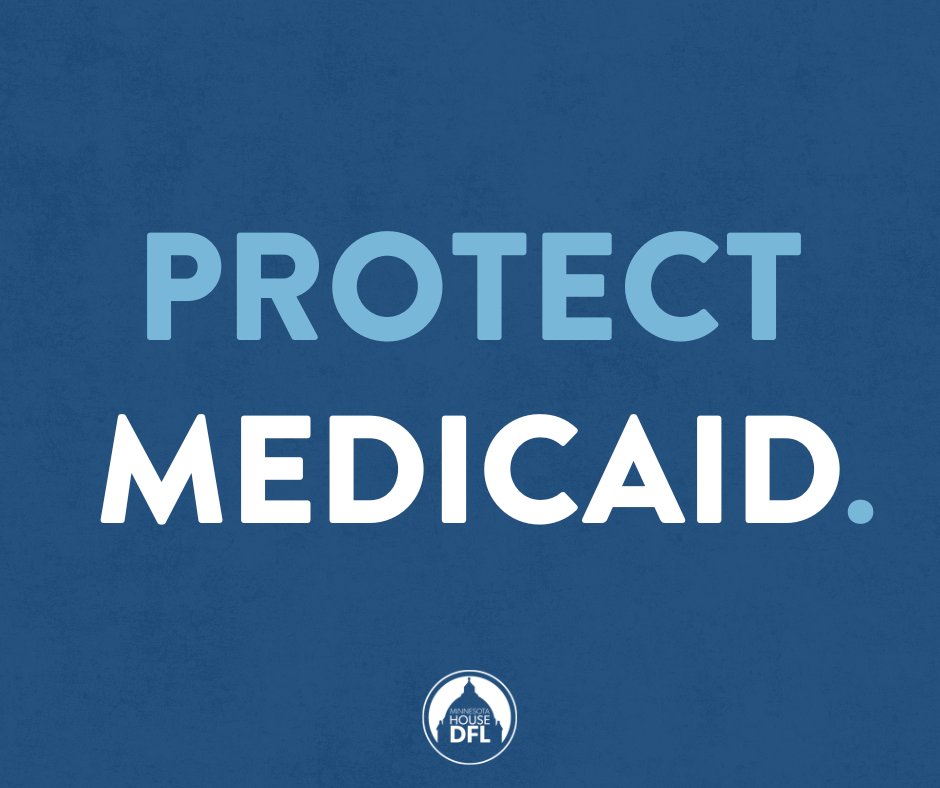 Medicaid covers nearly 1/4 of our state's population and 41% of our children. We stand united against the GOP's extreme proposal to cut Medicaid to pay for tax cuts for billionaires and corporations.