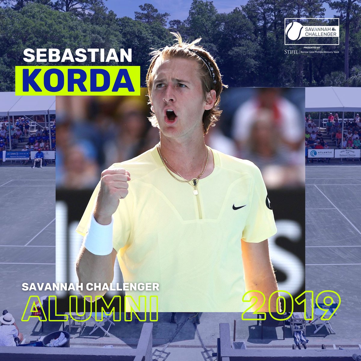 Where is #SavChallenger alum Sebastian Korda now? 🎾🔥

In 2019, Korda was grinding on the Challenger Tour, building the foundation for a standout pro career. Now, he’s a Top 25 player with an ATP title, multiple finals appearances, and deep Grand Slam runs under his belt.