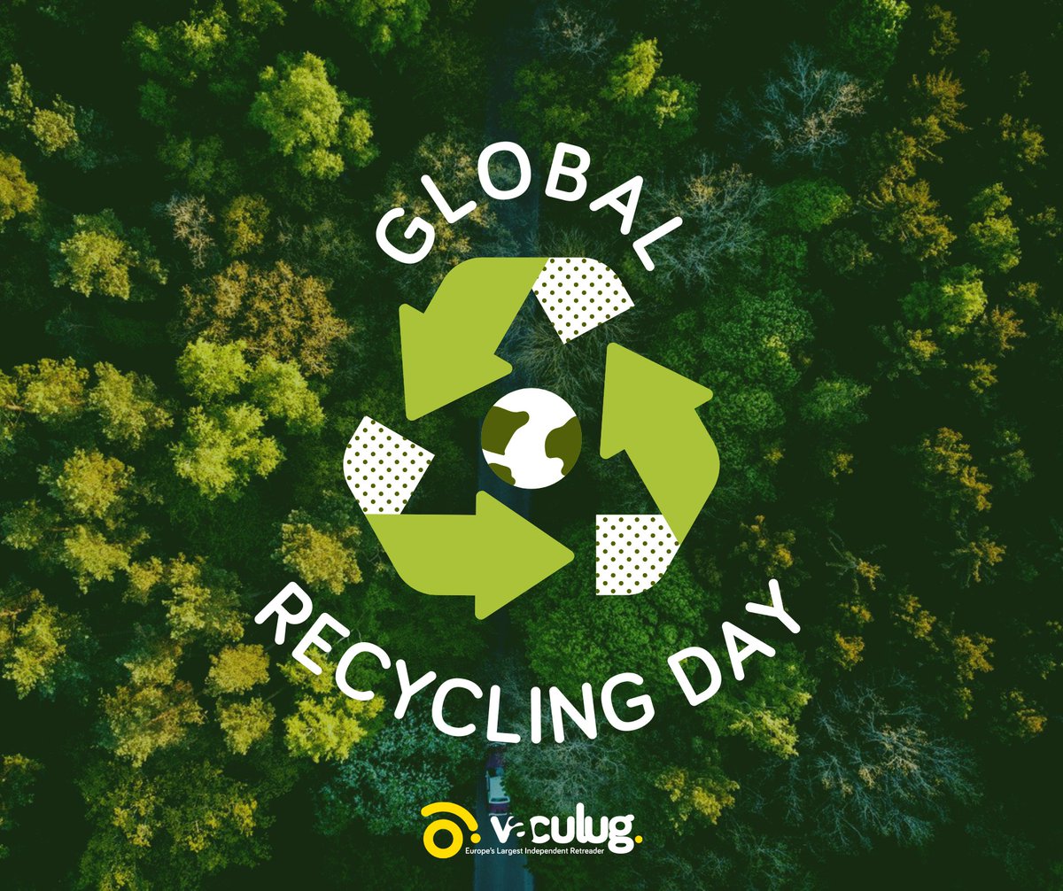 vaculug's tweet photo. ♻️ Happy Global Recycling Day! ♻️

At Vaculug Limited, sustainability is at the heart of everything we do. Retreading is recycling in action - by giving tyres a second (or even third!) life, we reduce waste, conserve raw materials, and cut carbon emissions.🌍

#vaculug #retreads https://t.co/O515BOahfS