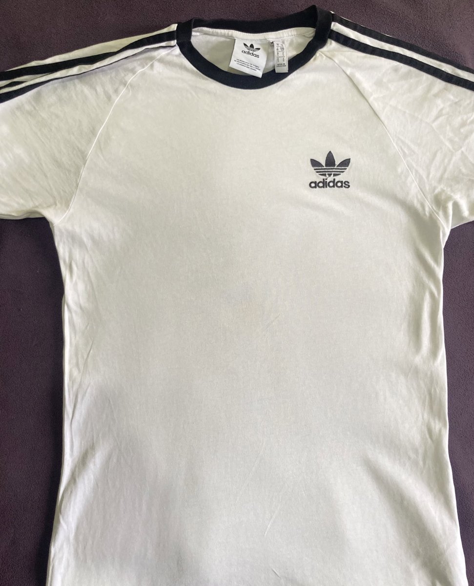 judibeloved's tweet photo. ส่งต่อ adidas สีขาว size xs
อก 36 ยาว 27 
price : 350 free shipping 🩷🩷🩷
มีตำหนินิดหน่อย ขอดูเพิ่มเติมได้คับ #ส่งต่อเสื้อผ้ามือ2 #ส่งต่อvghbkk #ส���งต่อเสื้อผ้ามือสองสภาพดี #ส่งต่อเสื้อผ้าราคาถูก #ส่งต่อstylistshop #stylistshop #cintageshop #ส่งต่อcintageshop #vghbkkมือสอง https://t.co/cp3CO8ESY9