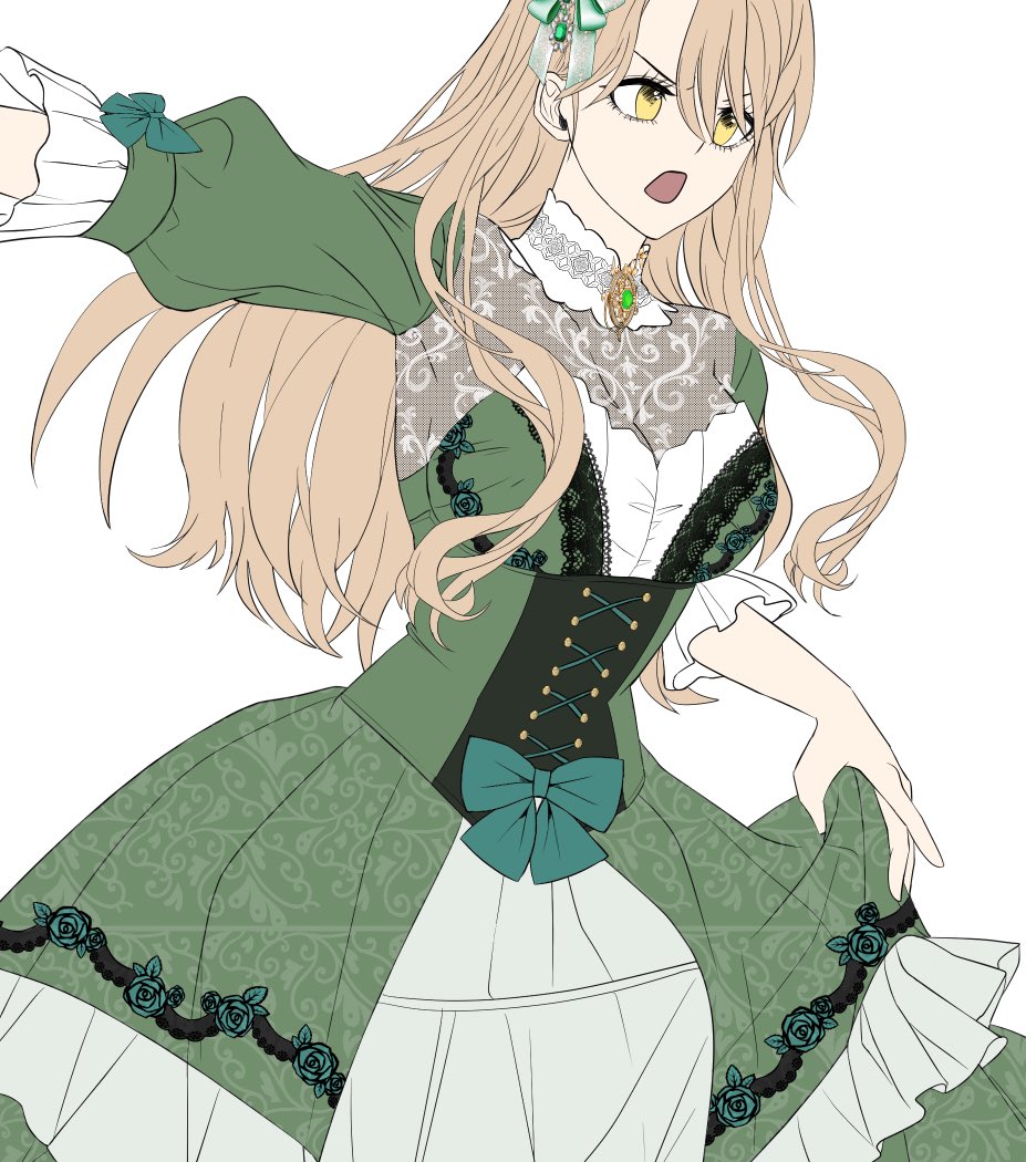 로판 웹툰의 한장면 그려보는중..
고귀한 여인이 나타나 소리친다.
 “당장 비키세요!”
#웹툰 #웹툰지망 #일러스트 #로판 #로맨스판타지