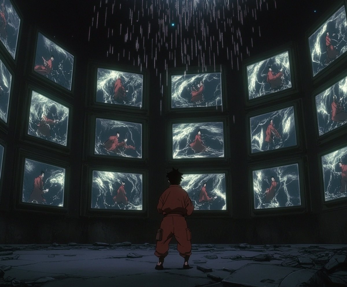 all these versions, and none know the way out.