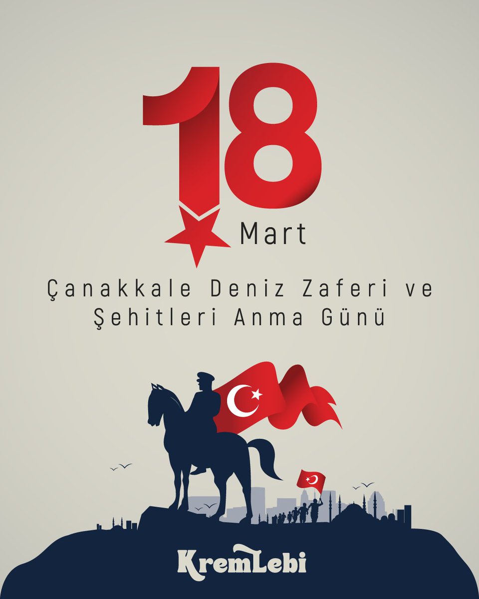 kremlebi's tweet photo. 18 Mart Çanakkale Deniz Zaferi ve Şehitleri Anma Günü Kutlu Olsun!
 
#18mart #çanakkale #kremlebi https://t.co/6qdtTzCeSM