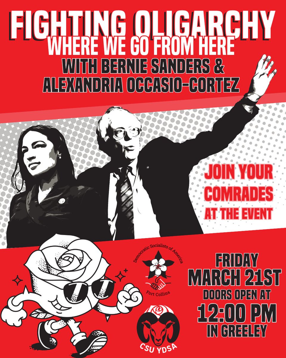 DSA Fort Collins🌹 tweet media