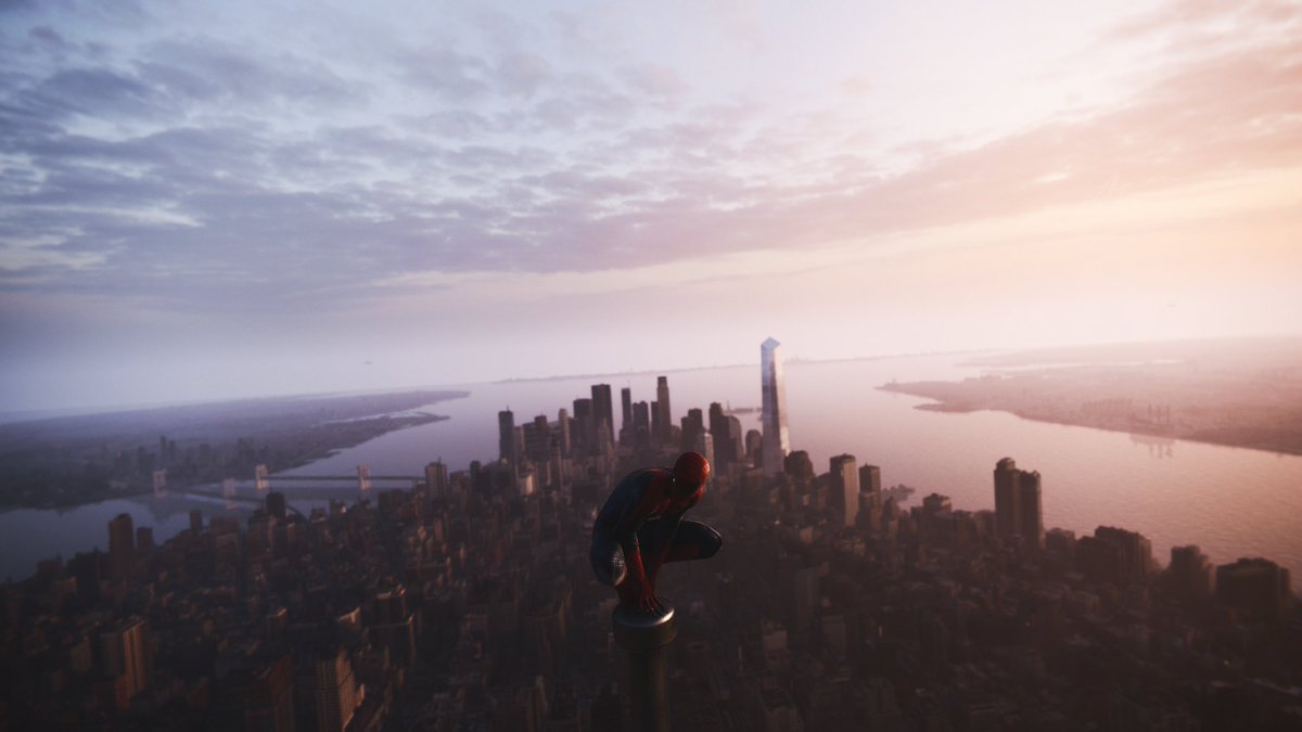 _Aliyn_'s tweet photo. Marvel's Spider-Man Remastered #VirtualPhotography #TPMInFocus #ThePhotoMode #VPRT #VGPUnite #VPGamers #TheCapturedCollective https://t.co/GN95r8b3QO