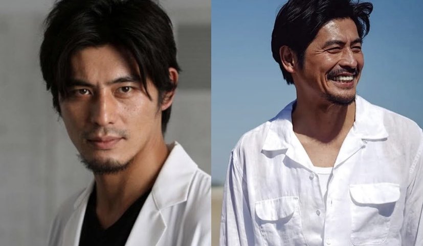 Om_BunyoBunyo's tweet image. - Abe Hiroshi (60) ยังเป็นพระเอก
- Fukuyama Masaharu (56) ยังเป็นพระเอก
- Iura Arata (50) ยังรับบทนำ+ทำแบรนด์เสื้อ
- Sakaguchi Kenji (49) กลับมารับงานละนะ

พระเอก/นักแสดงชายญี่ปุ่น ที่ติ่งชาติอื่นบอกว่าไม่หล่อ งง ไม่หล่อตรงไหน นี่ว่าหล่อทุกตรง หล่อทุกช่วงวัย ไอดอลเลย ขายวันที่2