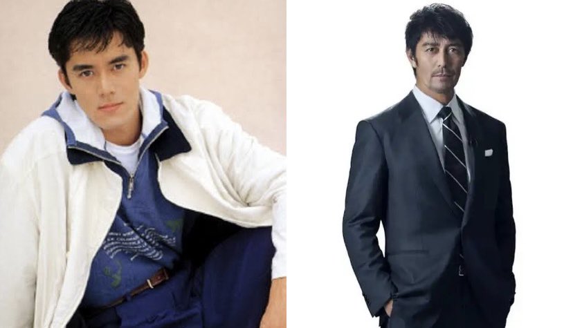 Om_BunyoBunyo's tweet image. - Abe Hiroshi (60) ยังเป็นพระเอก
- Fukuyama Masaharu (56) ยังเป็นพระเอก
- Iura Arata (50) ยังรับบทนำ+ทำแบรนด์เสื้อ
- Sakaguchi Kenji (49) กลับมารับงานละนะ

พระเอก/นักแสดงชายญี่ปุ่น ที่ติ่งชาติอื่นบอกว่าไม่หล่อ งง ไม่หล่อตรงไหน นี่ว่าหล่อทุกตรง หล่อทุกช่วงวัย ไอดอลเลย ขายวันที่2