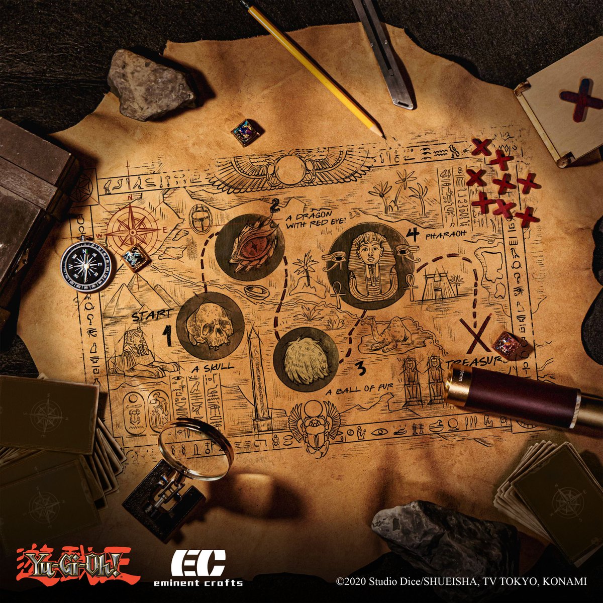 dwarf_factory's tweet photo. ⚔️ Duelists, the hunt begins! Help us summon 4 legendary Yu-Gi-Oh! monsters.
🔍 Guess the artifacts in our minigame (FB & IG) & win a 10% OFF voucher (Bundle 4)!
First artifact drops in 24h—are you ready?
— Dwarf Factory x Eminent Crafts —
#keycap #dwarffactory #YuGiOh https://t.co/XSX8jfXLMa