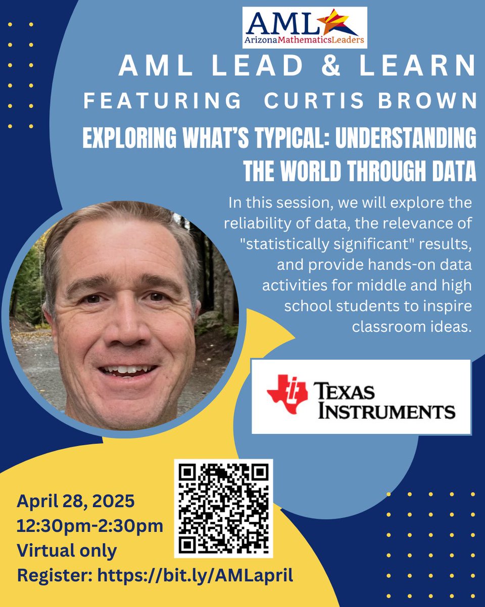 Exploring What’s Typical: Understanding the World Through Data

April 28, 2025
12:30pm-2:30pm
Virtual only
Register: bit.ly/AMLapril

How do you know you can trust the data you see in a news article?
