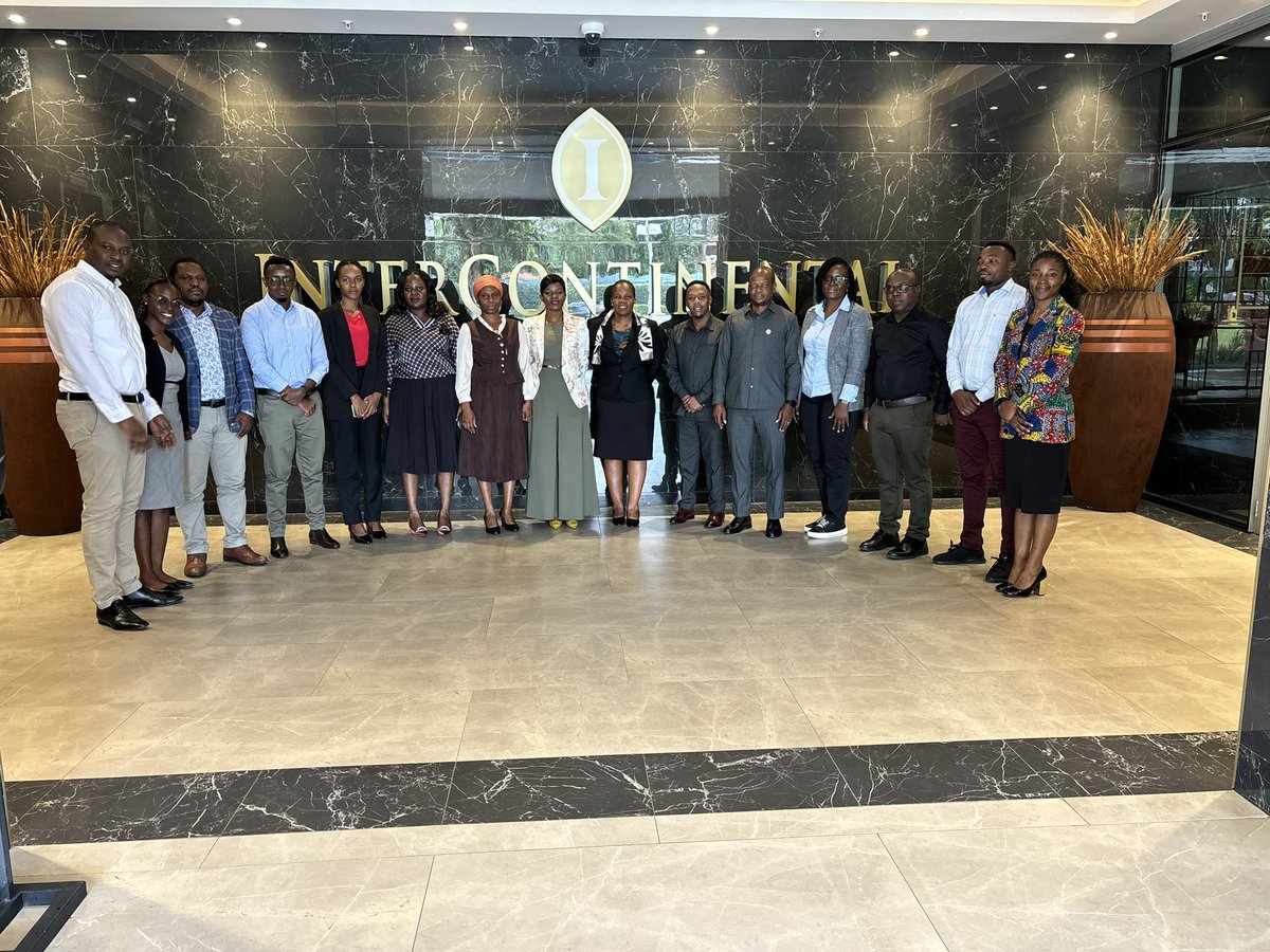 ReActAfrica_RAN's tweet photo. ReAct Africa is facilitating a 4-day AMR Communication &amp; Policy Development Workshop hosted by @ASLM_News for 10 Phase II Fleming Fund Fellows from Tanzania. These public health experts are advancing AMR efforts across One Health sectors. #AMR #OneHealth #policy #communication https://t.co/4MWO46kXVj