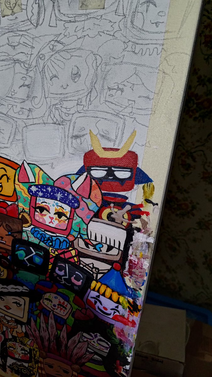 queenuniverse.eth ๐ (@qunft) on Twitter photo GM my #NFT Family โ๏ธ
This WIP belongs to <a href="/theinkedminkNFT/">Ana ๐๐</a>, a true TV Human legend whoโs been one of my biggest supporters. Their encouragement has given me even more motivation to stay true to my artistic path!
Love you Ana โฅ๏ธ๐คโฅ๏ธ GM my #NFT Family โ๏ธ
This WIP belongs to <a href="/theinkedminkNFT/">Ana ๐๐</a>, a true TV Human legend whoโs been one of my biggest supporters. Their encouragement has given me even more motivation to stay true to my artistic path!
Love you Ana โฅ๏ธ๐คโฅ๏ธ
