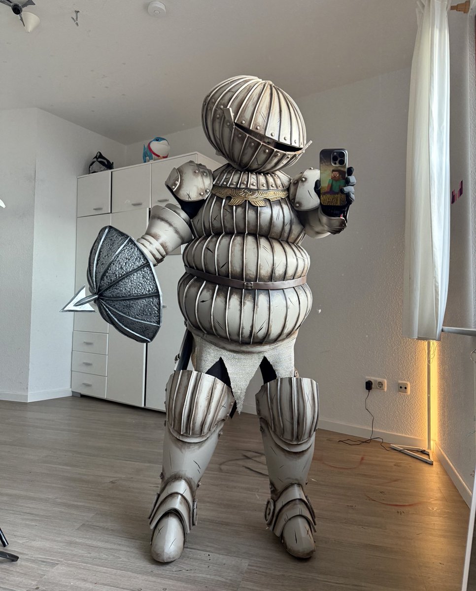 superd0ne's tweet image. Armor on or off?