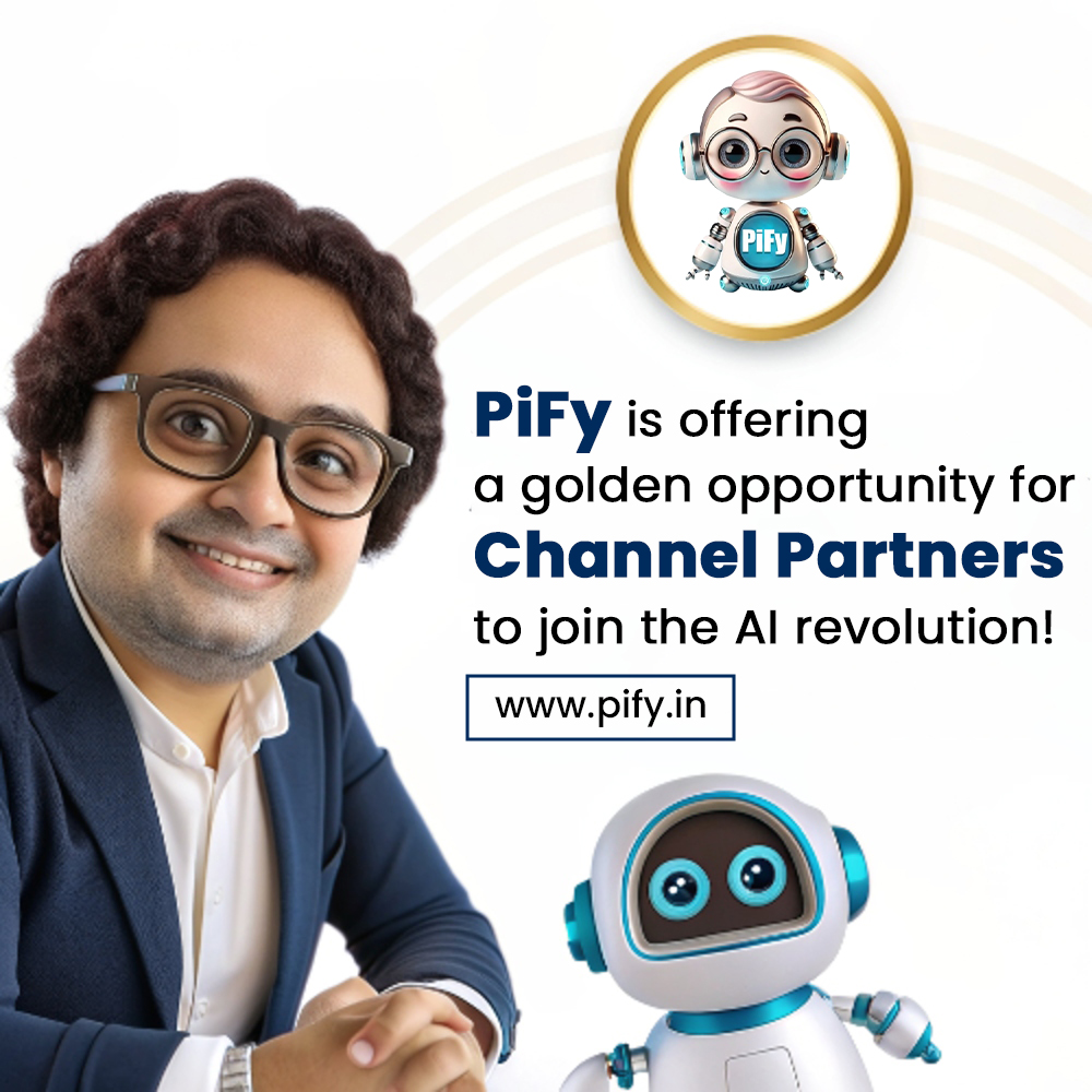 PiFyAi's tweet image. 🚀 Start Your AI Business with PiFy! 🤖💼
Ready to enter the booming AI industry? 🌟 PiFy offers a golden opportunity to become a Channel Partner and join the AI revolution! 💡✨

📩 Get in touch now!
🌍 Visit: pify.in
#PiFy #AIRevolution #BusinessOpportunity