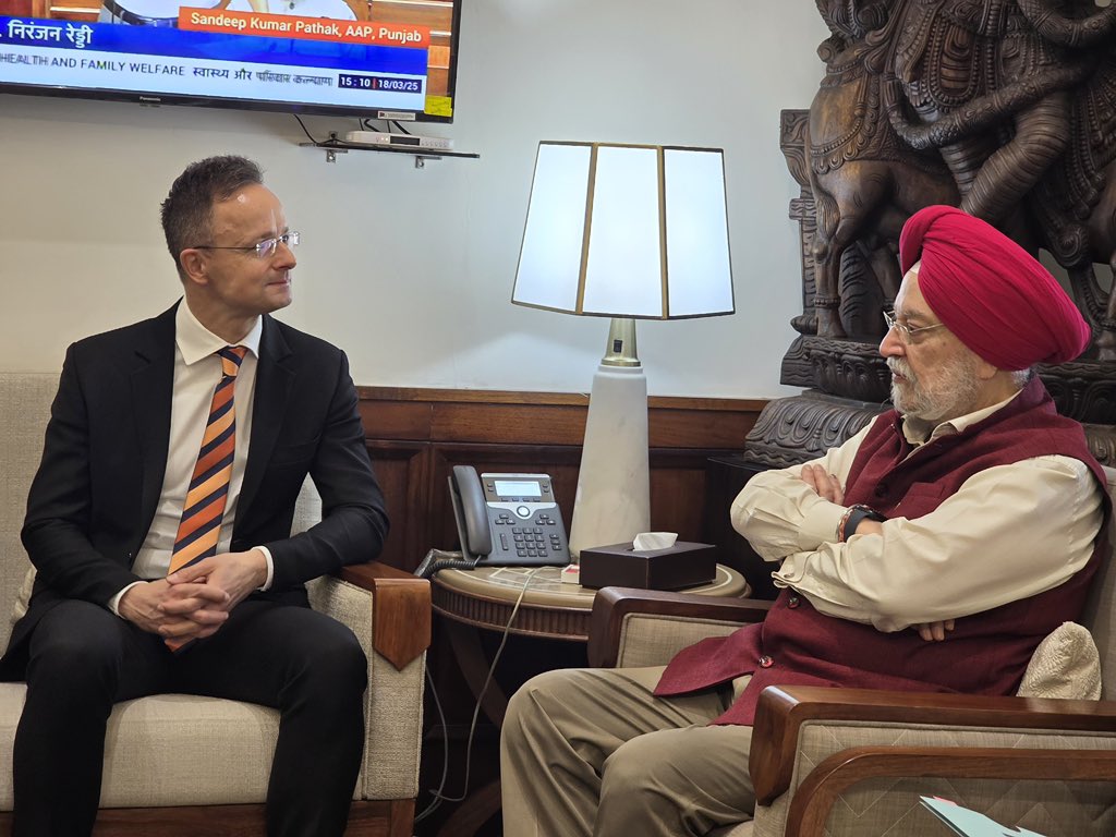 Hardeep Singh Puri tweet media